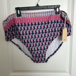 Wallflower paisley bikini bottoms 2x